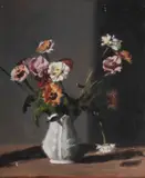 Ivy Shore, Still Life, Oil on Board