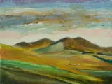 George Duncan, Goulburn Pasture, Oil on Board