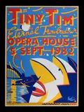 Martin Sharp, Tiny Tim, Eternal Troubadour, Opera House, 5 Sept