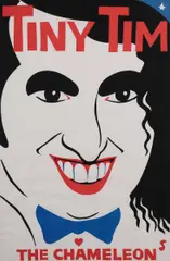 Tiny Tim, The Chameleon by Martin Sharp, S/Print, sold Sep 2021