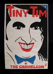 Tiny Tim, The Chameleon by Martin Sharp, S/Print, sold Sep 2021