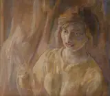 Arthur Murch, Helga, circa 1961, Oil on Canvas