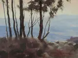 Morning Light by Allan Waite, Oil on Canvas on Board, sold Sep 2021