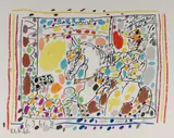 Le Picador II (from A Los Toros Avec Picasso) by Pablo Picasso, 1961, Printed by Mourlot, Paris. Published by Andre Sauret, offered Sep 2021
