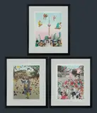 Peter Blake, (3), S/Print 3/100 (3)
