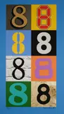 Peter Blake, No. 8, 8 x 8