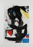 Joan Miró, Le Naufrage (The Shipwreck)' from 'The People of the Sea' series, 1981, Authenticated & signed in pencil by Emilio F. Miro verso