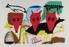 Zadok Ben David, Untitled, 1988, S/Print 79/250