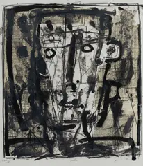 James Brown, Alex, 1987, Lithograph AP VI/X
