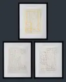 Craig Kaufmann, (3), Lithograph 36/75 (3)