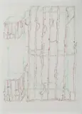Craig Kaufmann, CK-5, 1988, Lithograph 5/75