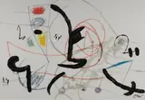 Joan Miró, Maravillas (Wonders) XI, 1975, Printed by Poligrafa, Barcelona, Spain