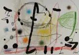 Joan Miró, Maravillas (Wonders) XIII, 1975, Printed by Poligrafa, Barcelona, Spain