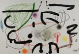 Joan Miró, Maravillas (Wonders) XV, 1975, Printed by Poligrafa, Barcelona, Spain