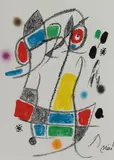 Joan Miró, Maravillas (Wonders) I, 1975, Printed by La Poligrafa, Barcelona, Spain