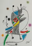 Joan Miró, Maravillas (Wonders) II, 1975, Printed by La Poligrafa, Barcelona, Spain