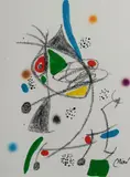Joan Miró, Maravillas (Wonders) IV, 1975, Printed by La Poligrafa, Barcelona, Spain