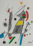 Joan Miró, Maravillas (Wonders) VI, 1975, Printed by La Poligrafa, Barcelona, Spain