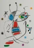 Joan Miró, Maravillas (Wonders) VIII, 1975, Printed by La Poligrafa, Barcelona, Spain