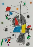 Maravillas (Wonders) XVII by Joan Miró, 1975, Printed by La Poligrafa, Barcelona, Spain, offered Sep 2021