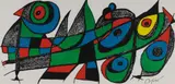 Escultor (Sculptor) - Japan by Joan Miró, 1974, Colour Lithograph, Edition of 1500 (un-numbered), offered Sep 2021