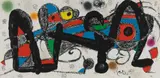 Escultor (Sculptor) - Portugal by Joan Miró, 1974, Colour Lithograph, Edition of 1500 (un-numbered), offered Sep 2021