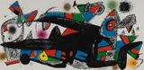 Escultor (Sculptor) - Denmark by Joan Miró, 1975, Colour Lithograph, Edition of 1500 (un-numbered), offered Sep 2021
