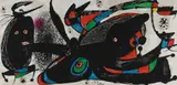 Escultor (Sculptor) - Great Britain by Joan Miró, 1976, Colour Lithograph, Edition of 1500 (un-numbered), offered Sep 2021