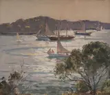 James Ranalph Jackson, Sunlit Water, Sydney Harbour