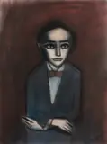Robert Dickerson, The Client, Pastel
