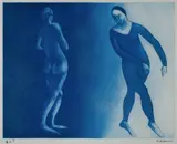 Robert Dickerson, The Dance 1, Colour Etching & Aquatint B.A.T