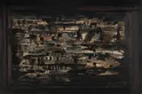 David Rankin, Jerusalem Window Nocturne, 1989, Oil on Canvas