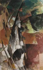 Shay Docking, Untitled, 1960, Pastel