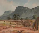 Robert Johnson, The Grazing Paddock, Capertee Valley