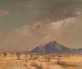 W Rubery Bennett, Mt Conway, MacDonnell Range, Central Australia