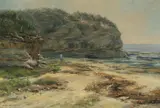 Kasey Sealy, The Cave, Sussex Inlet [NSW], Oil on Canvas on Board