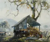 Robert Johnson, Farm Yard