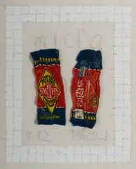 Kerrie Lester, Micro 9:12, Mixed Media Composition