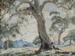 Spring Sunshine by John Rowell, Oil on Canvas, sold Aug 2021