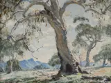 John Rowell, Spring Sunshine, Oil on Canvas