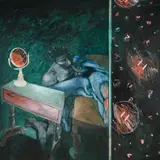 Sam Abercrombie, Blue Banana, Ex Holdsworth Contemporary Gallery, Sydney