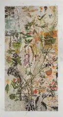 Richard Dunlop, The Cure, 2008, Pigment Print on Archival Paper with Paint & Pencil Embellishments