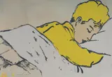 David Bromley, Boy Sleeping, S/Print 15/40