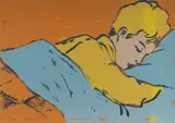 David Bromley, Boy Sleeping, S/Print 12/40