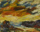 Salvatore Zofrea, Coast and Sky