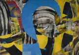 Christian Bonnefoi, La Coupole, 1986, Acrylic on Canvas