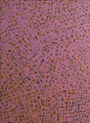 Emily Pwerle, Awelye Atnwengerrp, 2006, Acrylic on Canvas
