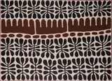 Mitjili Naparrula, Uwalki Watiya Tjuta (Desert Oaks), Acrylic on Linen