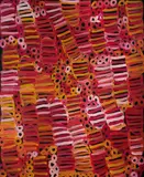 Minnie Pwerle, Untitled, circa 2004, Acrylic on Canvas