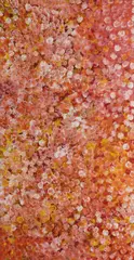 Bush Plum by Polly Nelson Ngale, 2019, Acrylic on Canvas, sold Aug 2021